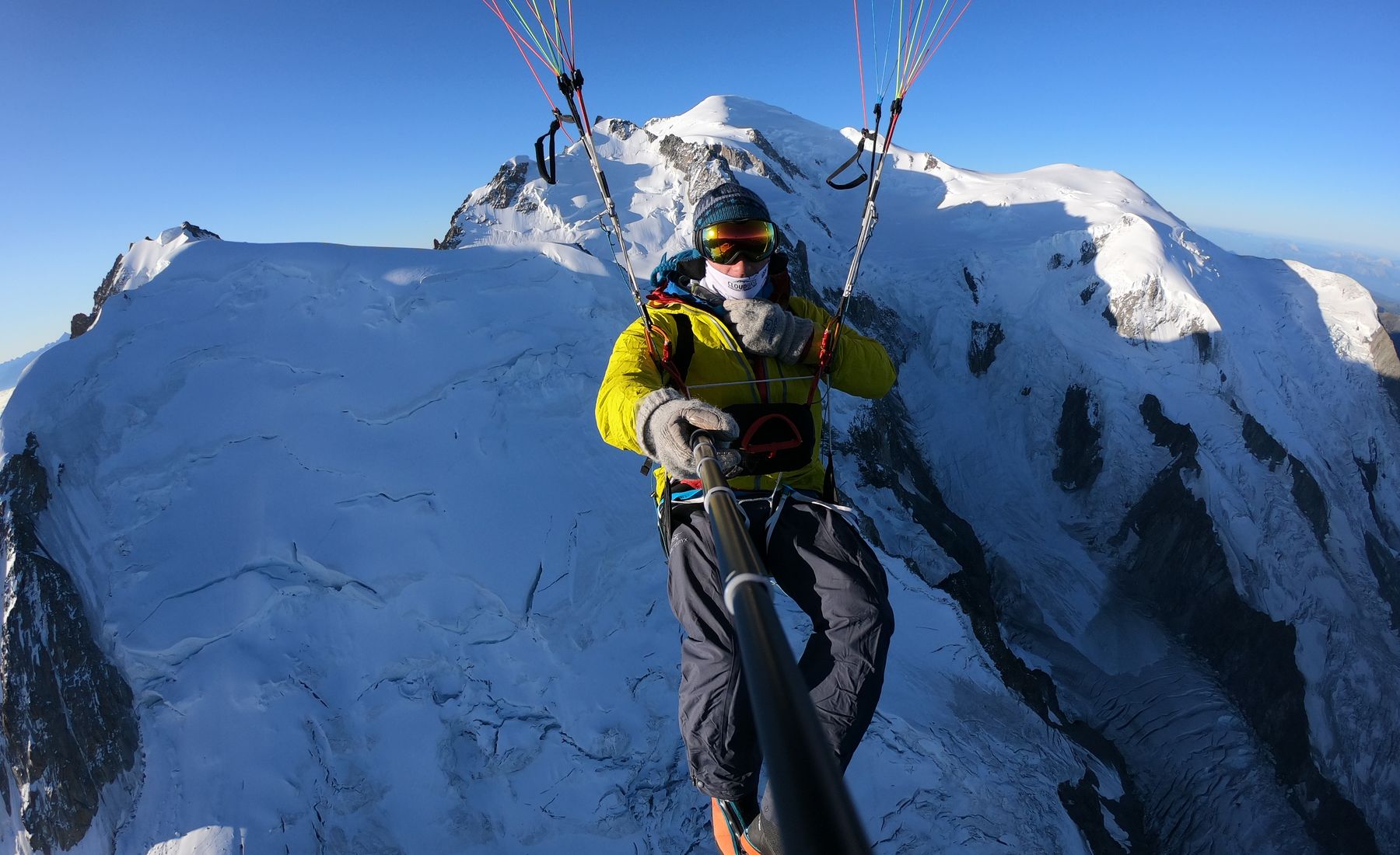 Hike&Fly Mt Blanc